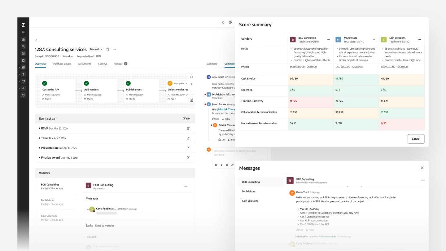 Zip sourcing product snapshot