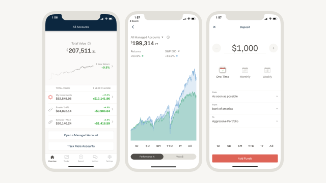 SigFig Mobile product image snapshot
